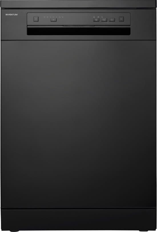 Inventum VVW6036AB vaatwasser - 14 couverts - Bestekmand - 44 dB - 7 programma’s - Deur opent automatisch - Startuitstel - Energielabel C - Vrijstaand - Zwart