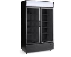 Arktic Serie - Bar Koelkast - 2-Deurs - Verlicht Paneel - 512L